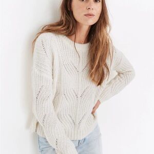 Madewell Charley Pullover Sweater EUC